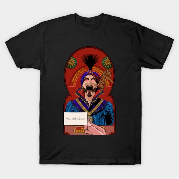 The soothsayer T-Shirt by PCMdesigner